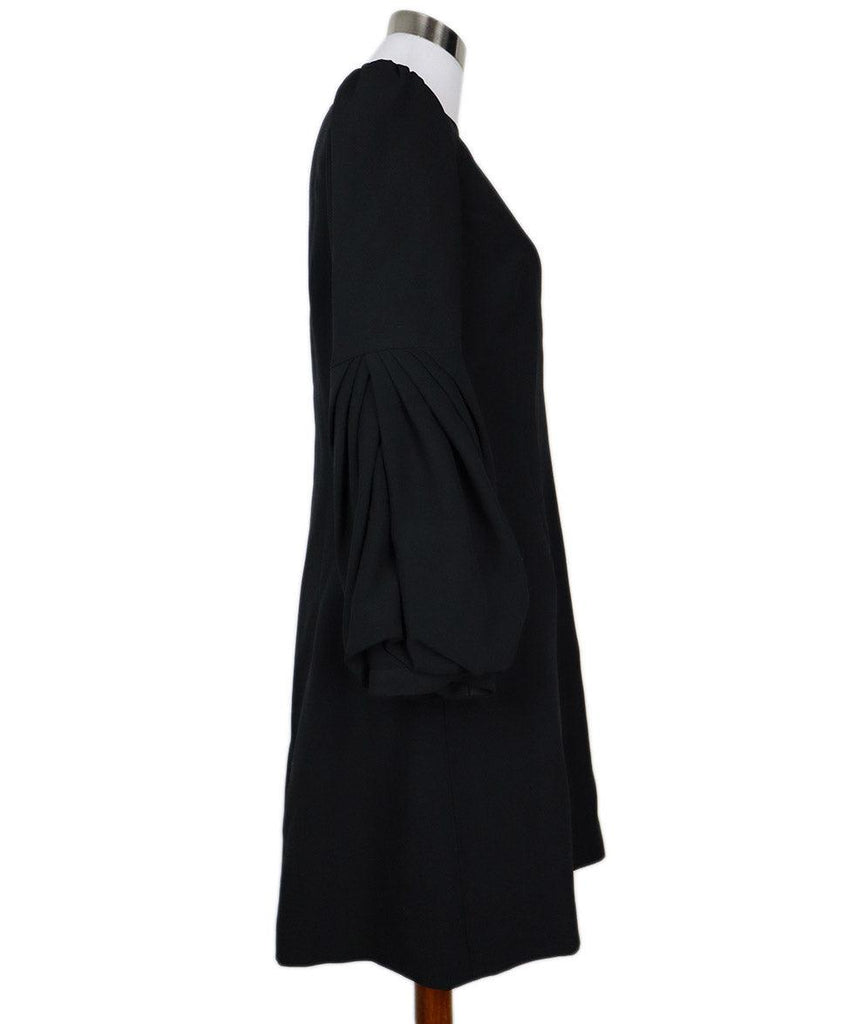 Andrew GN Black Dress w/ Butterfly Belt sz 10 - Michael's Consignment NYC