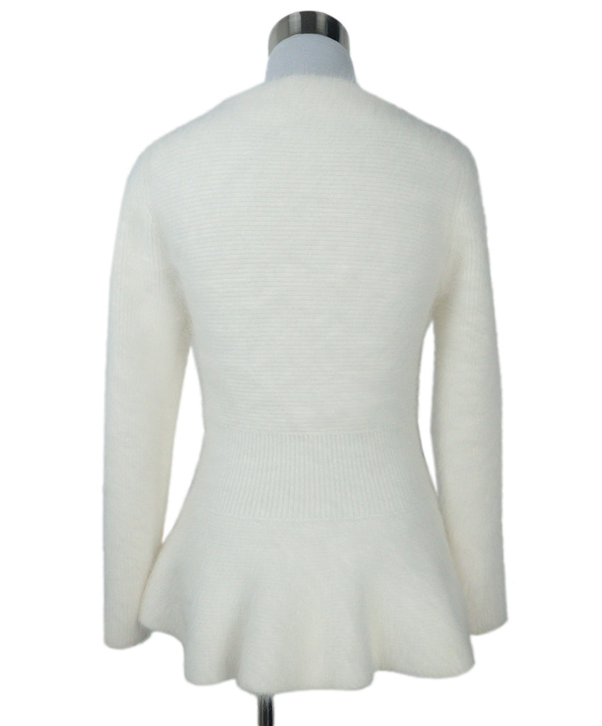 Antonino Valenti Ivory Wool Sweater sz 2 - Michael's Consignment NYC