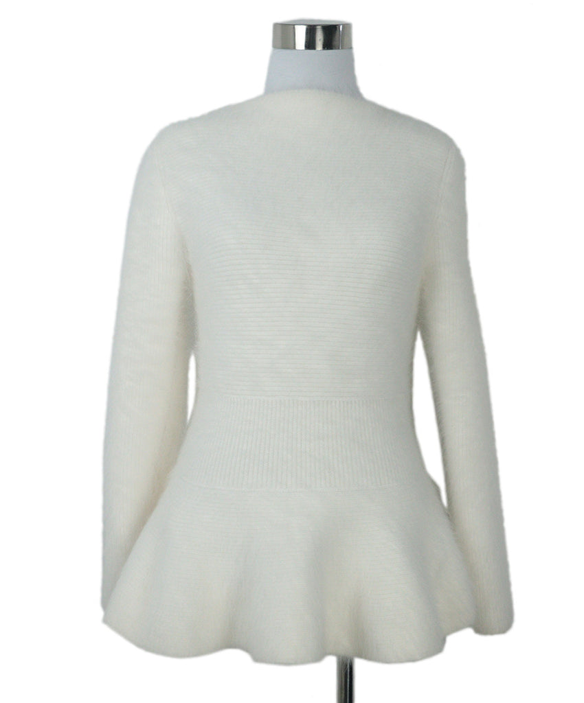 Antonino Valenti Ivory Wool Sweater sz 2 - Michael's Consignment NYC