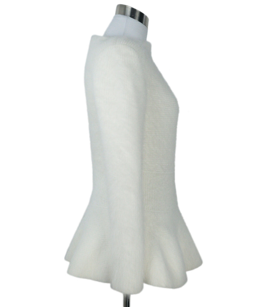Antonino Valenti Ivory Wool Sweater sz 2 - Michael's Consignment NYC