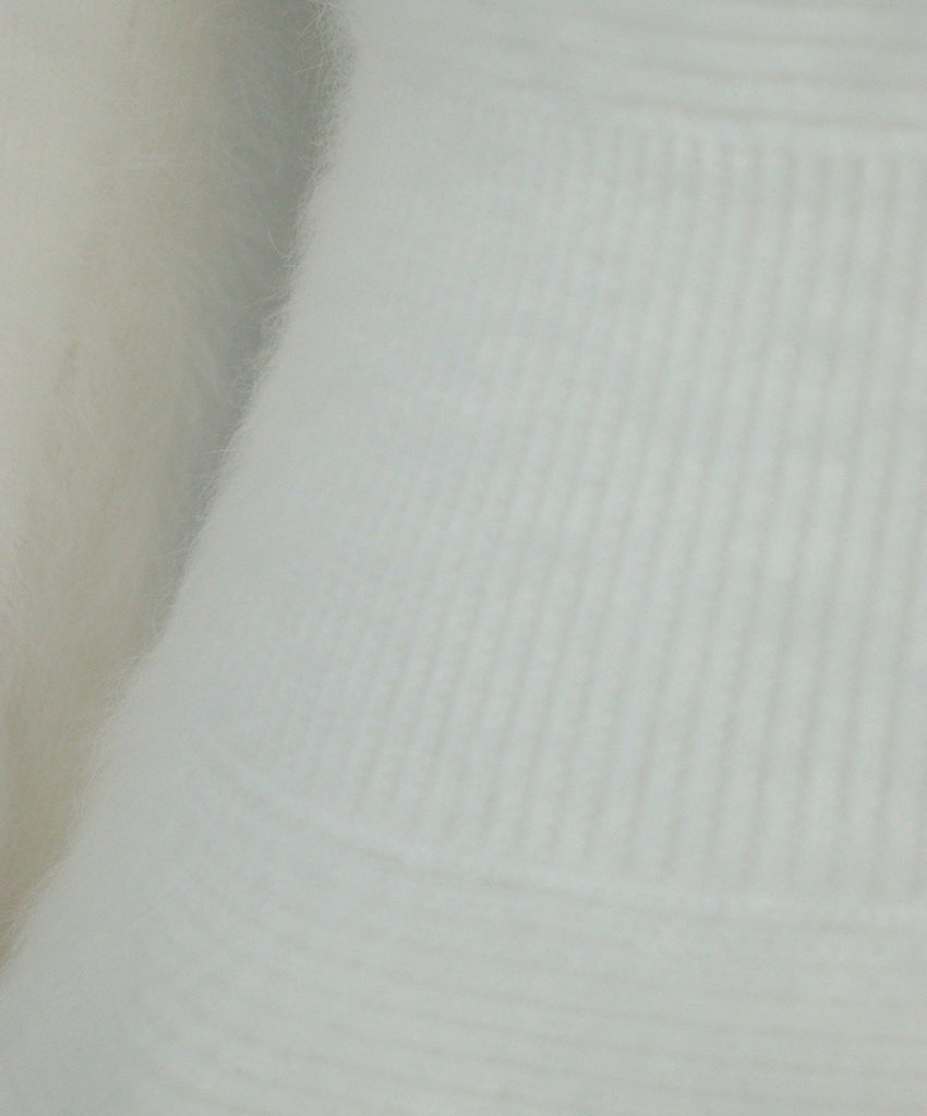 Antonino Valenti Ivory Wool Sweater sz 2 - Michael's Consignment NYC