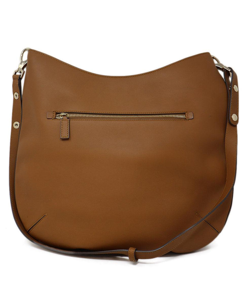 Anya Hindmarch Tan Leather Smiley Face Crossbody - Michael's Consignment NYC