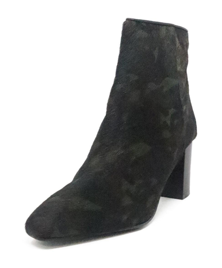Aquatalia Green Camouflage Fur Booties sz 9 - Michael's Consignment NYC