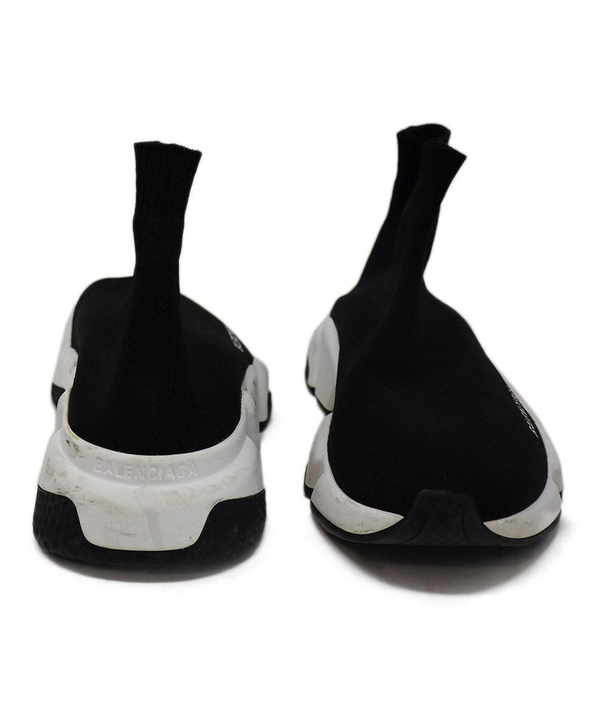 Balenciaga Black Spandex Sneakers sz 9 - Michael's Consignment NYC