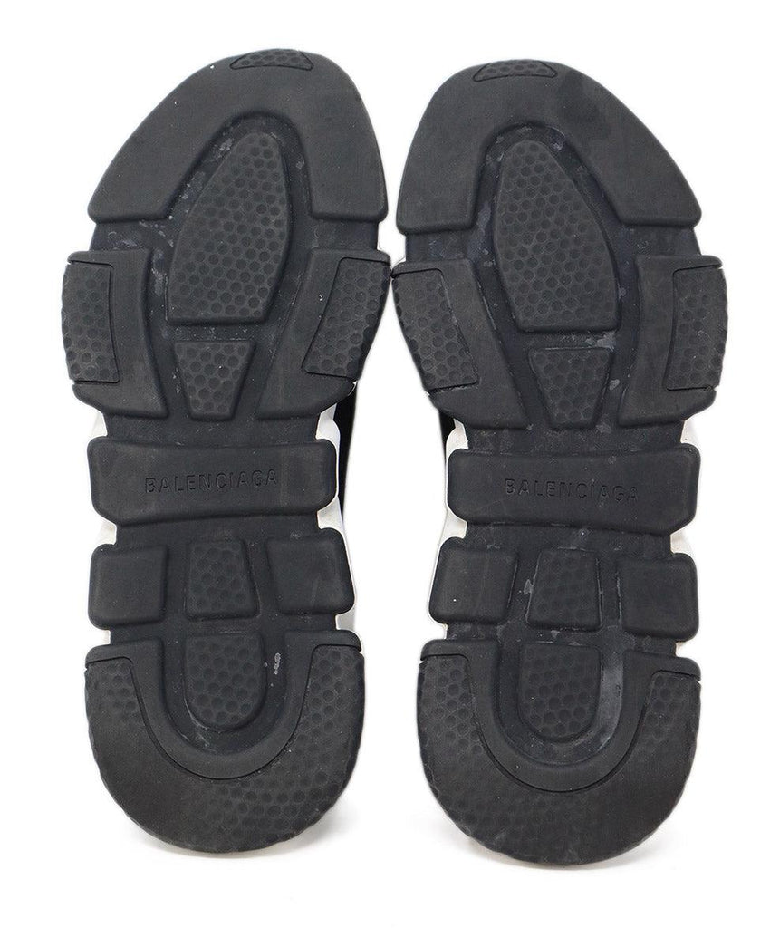 Balenciaga Black Spandex Sneakers sz 9 - Michael's Consignment NYC