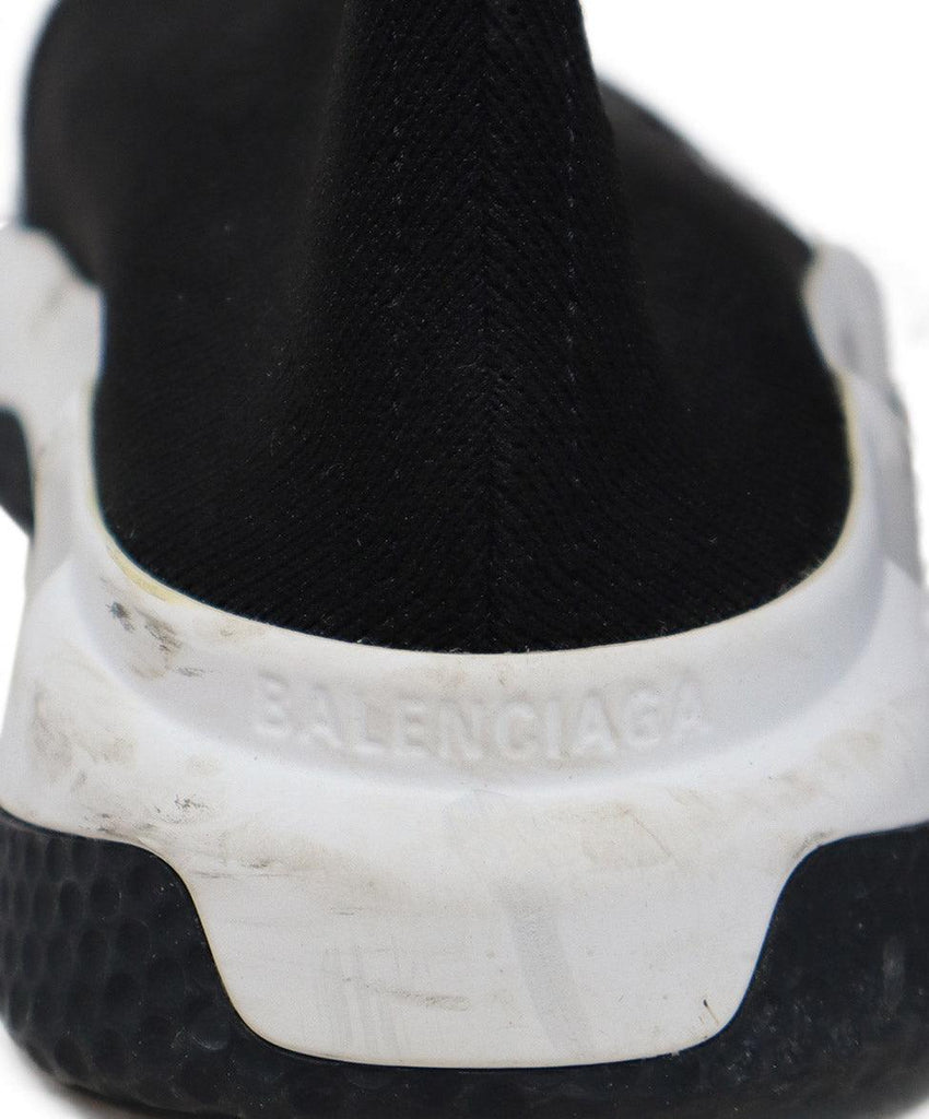Balenciaga Black Spandex Sneakers sz 9 - Michael's Consignment NYC