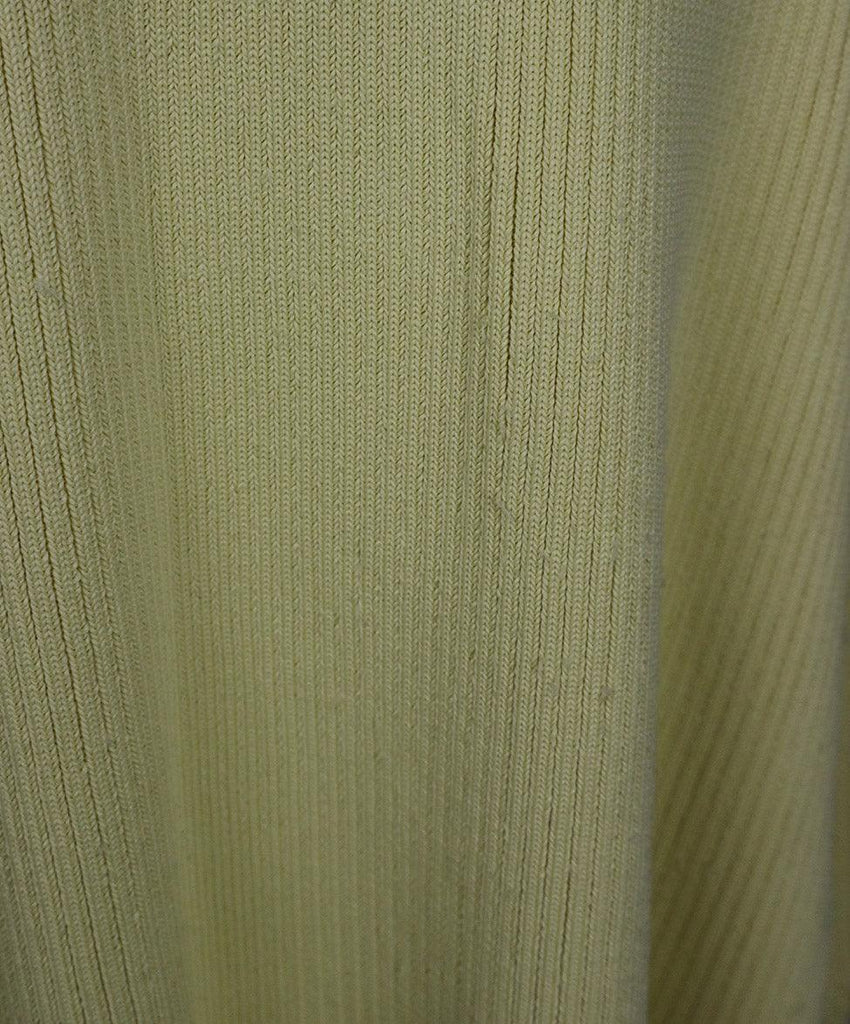 Balenciaga Neon Yellow Knit Skirt sz 6 - Michael's Consignment NYC