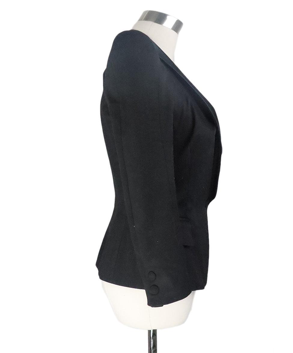 Consignment balmain discount blazer on sale