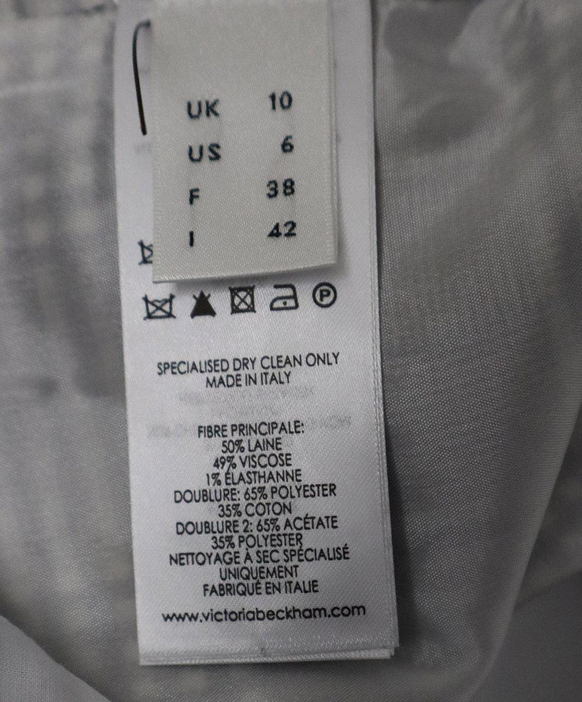 Beckham B&W Plaid Wool Pants sz 8 - Michael's Consignment NYC
