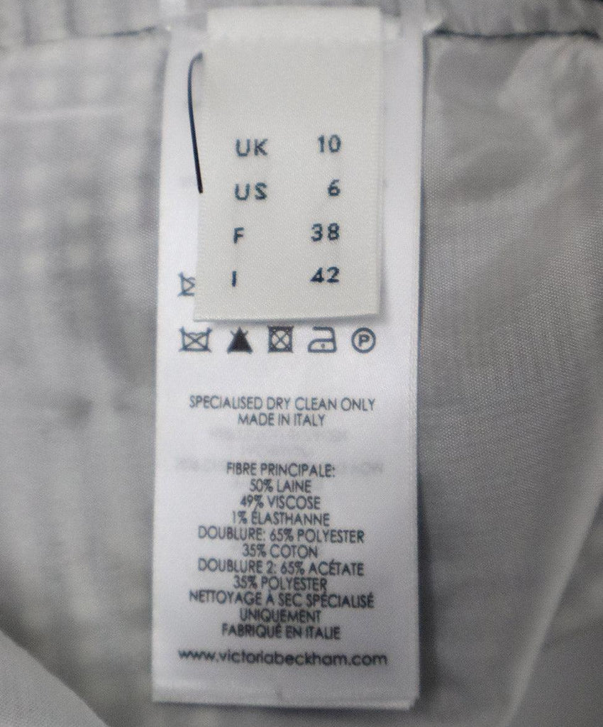 Beckham B&W Plaid Wool Pants sz 8 - Michael's Consignment NYC
