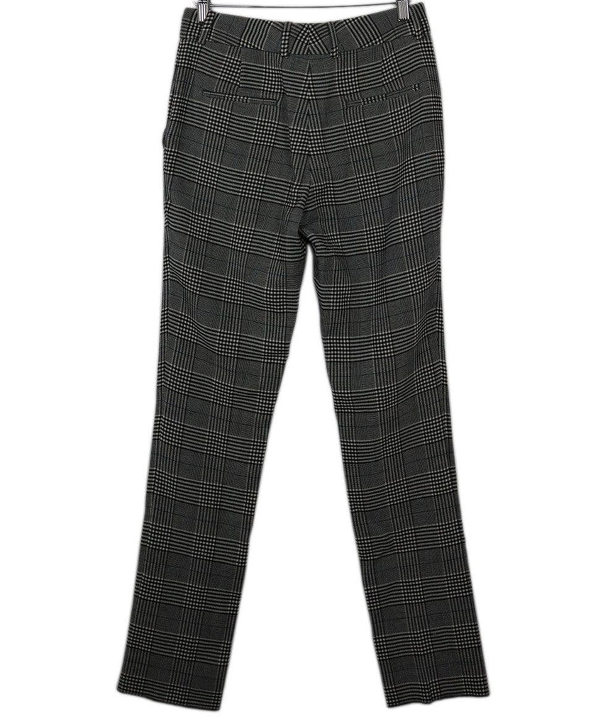 Beckham B&W Plaid Wool Pants sz 8 - Michael's Consignment NYC