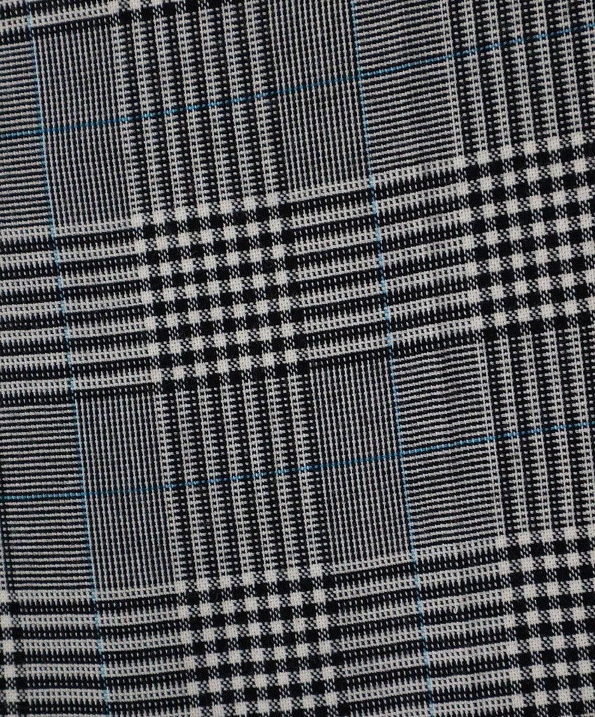 Beckham B&W Plaid Wool Pants sz 8 - Michael's Consignment NYC