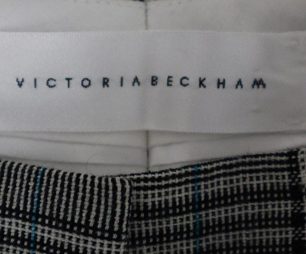 Beckham B&W Plaid Wool Pants sz 8 - Michael's Consignment NYC