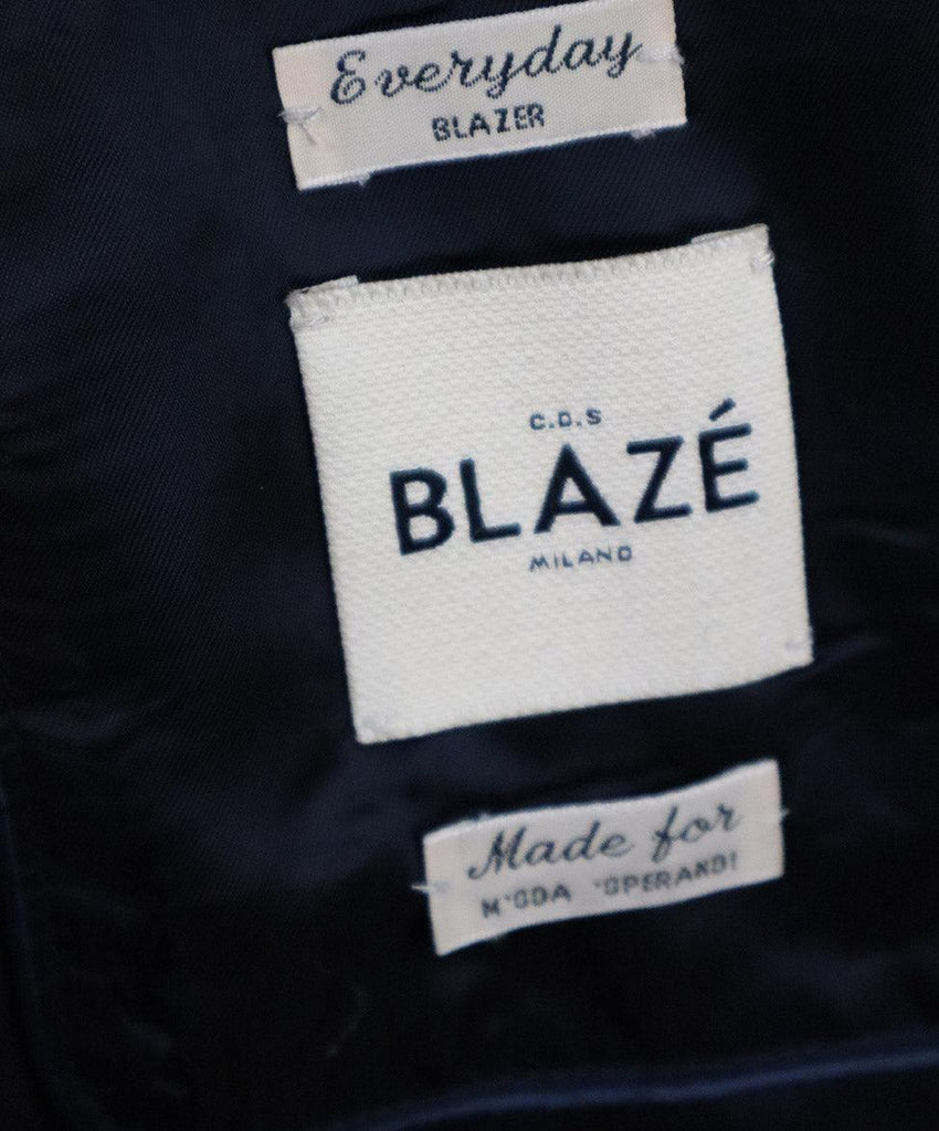 Blaze Beige & Burgundy Tweed Jacket sz 4 - Michael's Consignment NYC