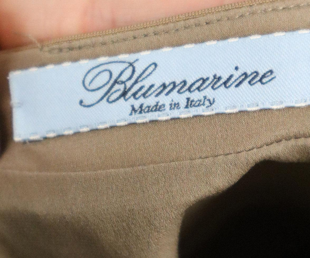 Blumarine Taupe Skirt sz 6 - Michael's Consignment NYC