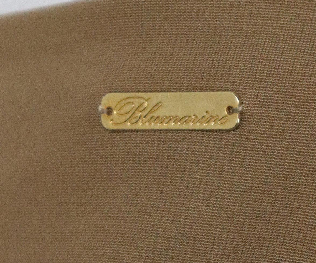 Blumarine Taupe Skirt sz 6 - Michael's Consignment NYC