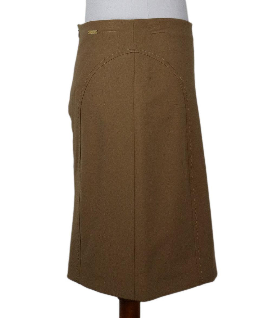 Blumarine Taupe Skirt sz 6 - Michael's Consignment NYC