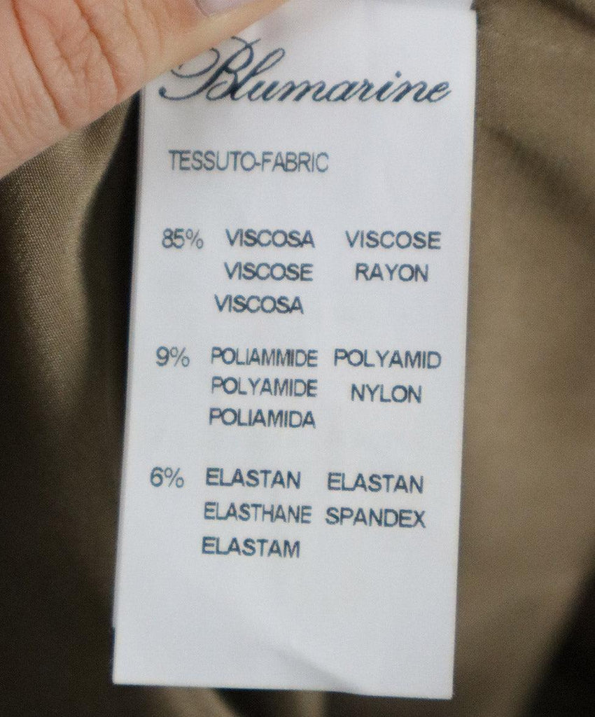 Blumarine Taupe Skirt sz 6 - Michael's Consignment NYC
