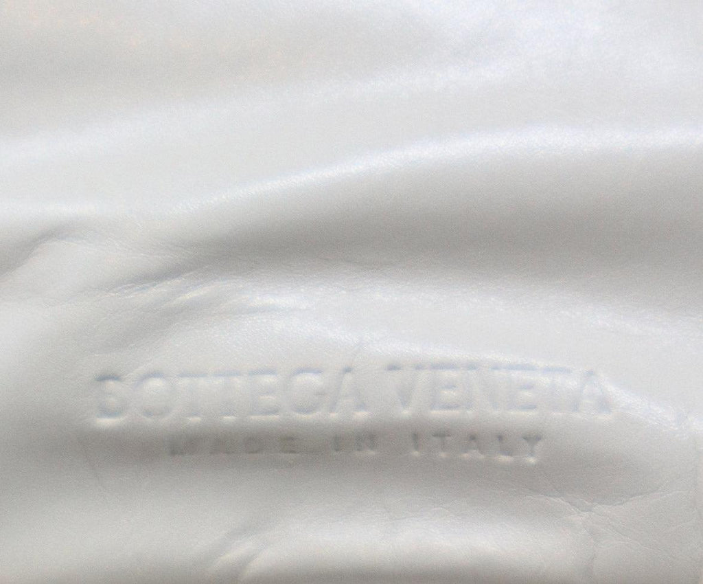 Bottega Veneta Ivory Leather Clutch - Michael's Consignment NYC