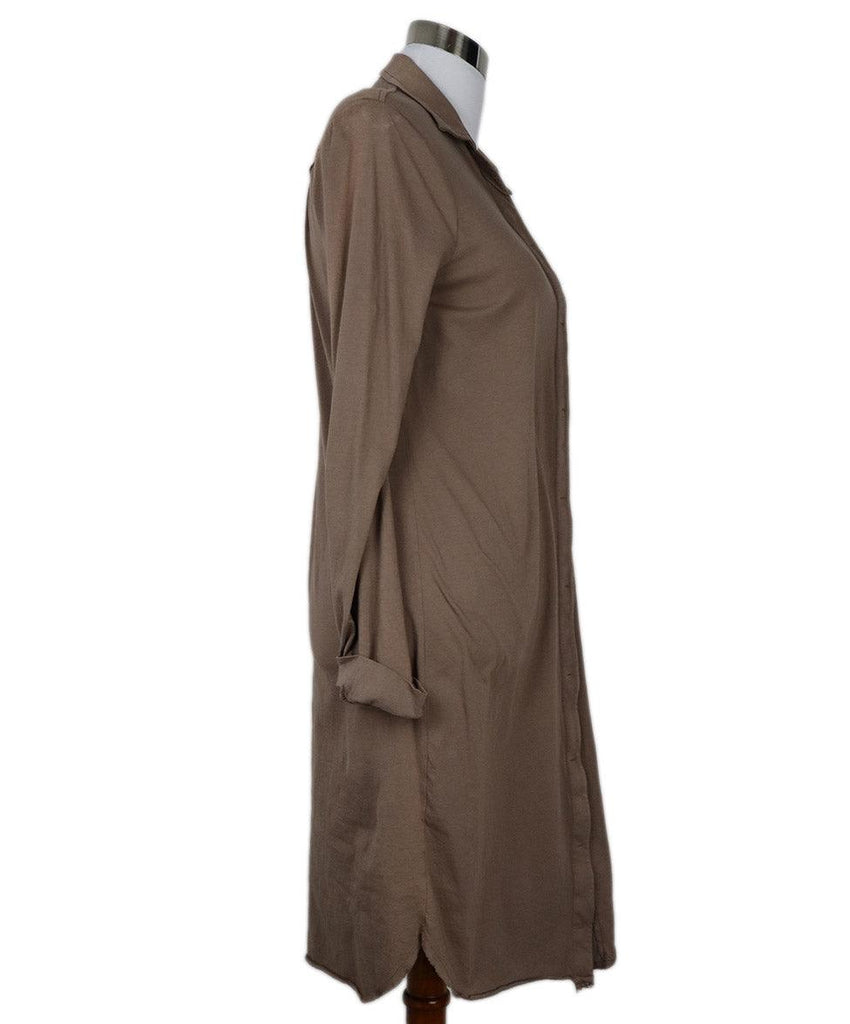 Brochu Walker Brown Cotton Dress sz 4 - Michael's Consignment NYC