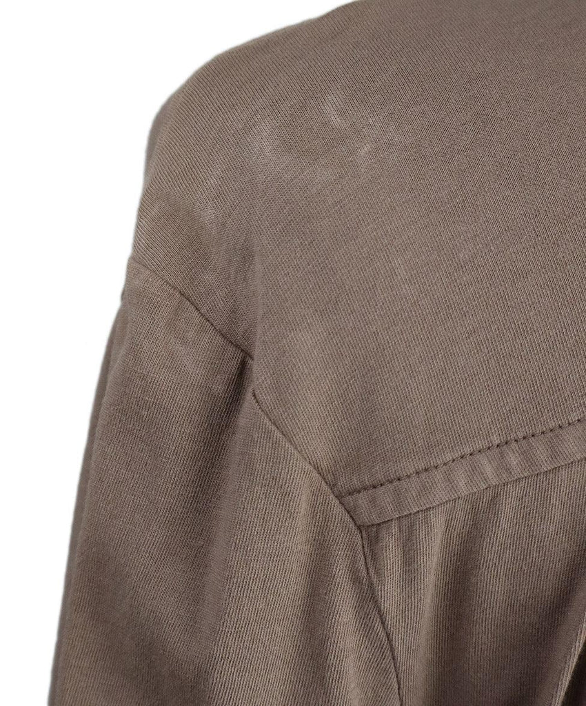 Brochu Walker Brown Cotton Dress sz 4 - Michael's Consignment NYC