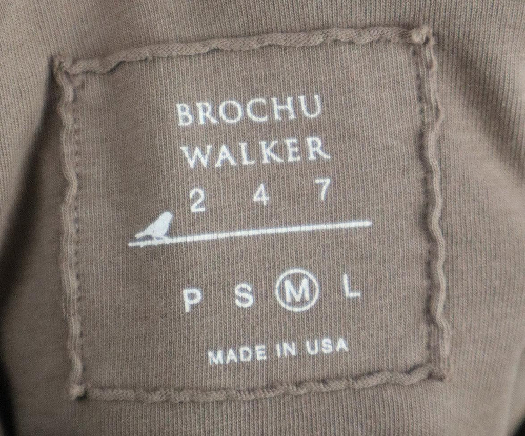 Brochu Walker Brown Cotton Dress sz 4 - Michael's Consignment NYC