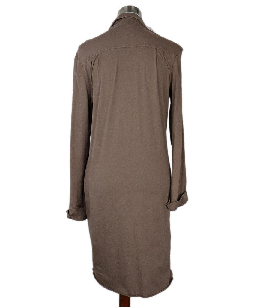 Brochu Walker Brown Cotton Dress sz 4 - Michael's Consignment NYC