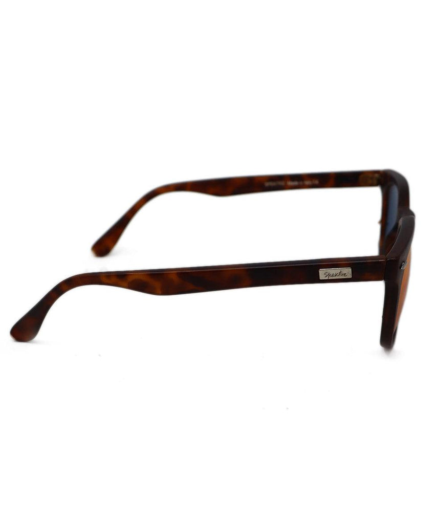 Brown Plastic Sunglasses - Michael's Consignment NYC