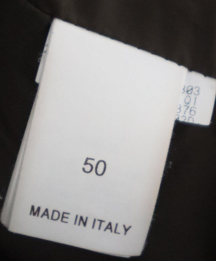 Brunello Cucinelli Bronze Leather Coat sz 14 - Michael's Consignment NYC