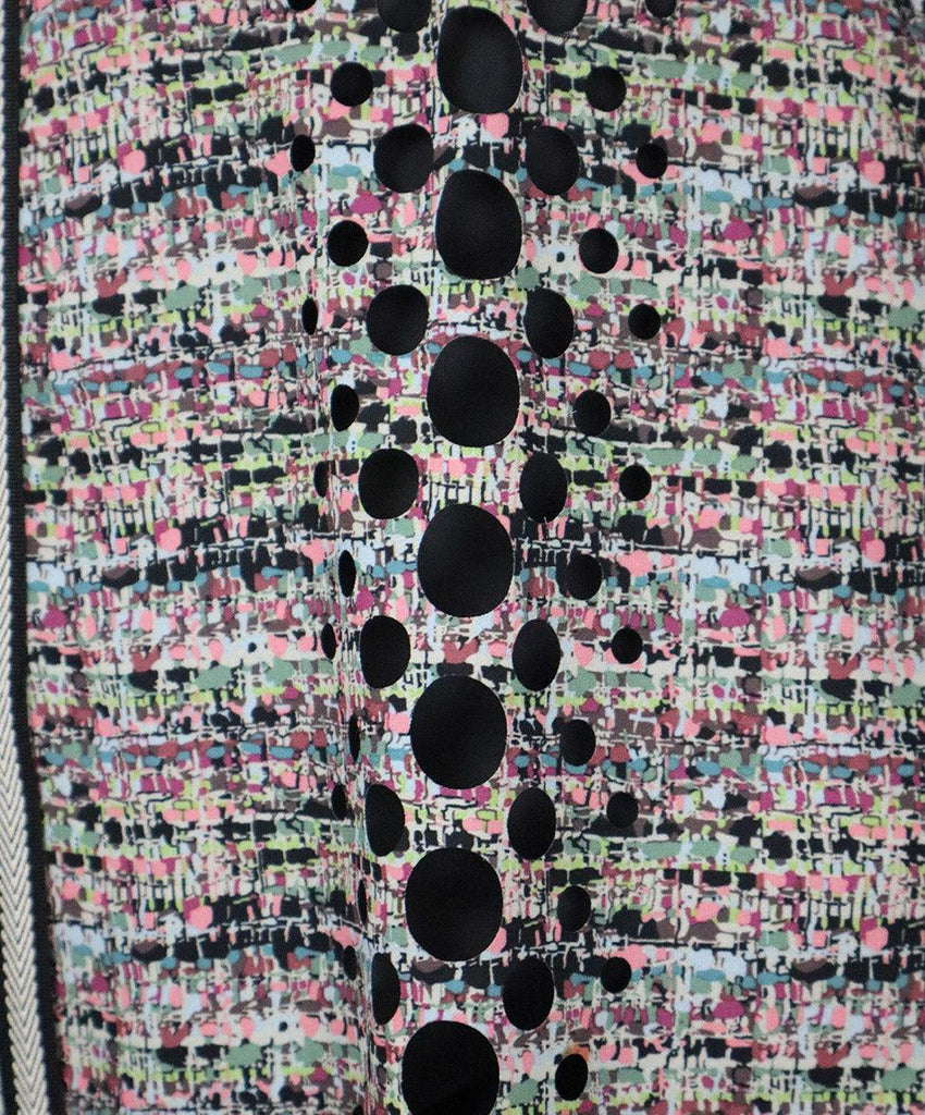 Byron Lars Black & Multicolor Lace Dress sz 8 - Michael's Consignment NYC