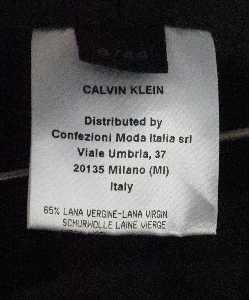 Calvin Klein Grey Wool Pants sz 8 - Michael's Consignment NYC