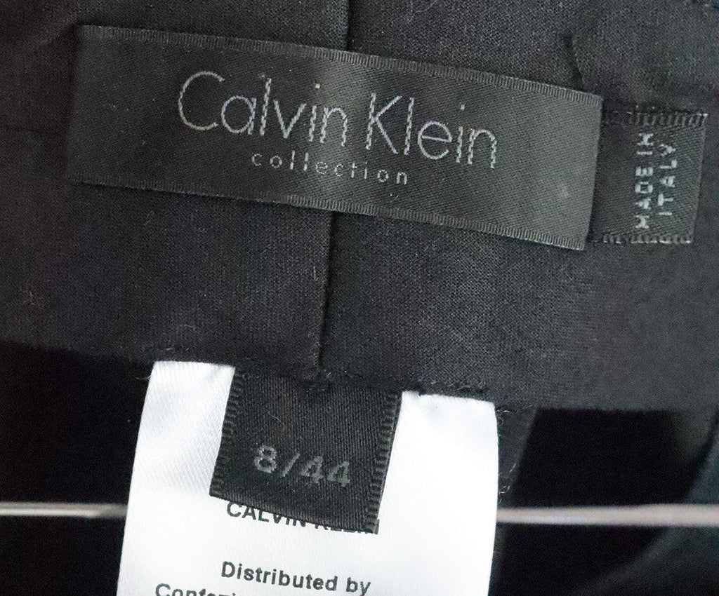 Calvin Klein Grey Wool Pants sz 8 - Michael's Consignment NYC