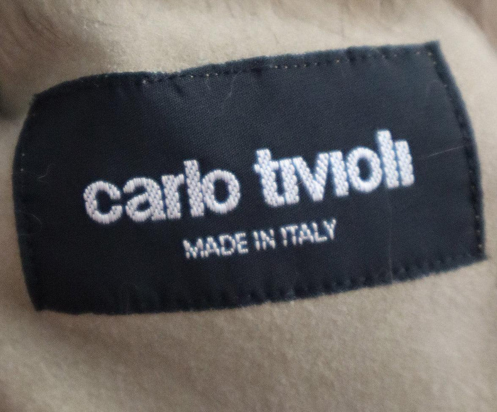 Carlo Tivioli Blonde Sable Fur Reversible Coat sz 4 - Michael's Consignment NYC