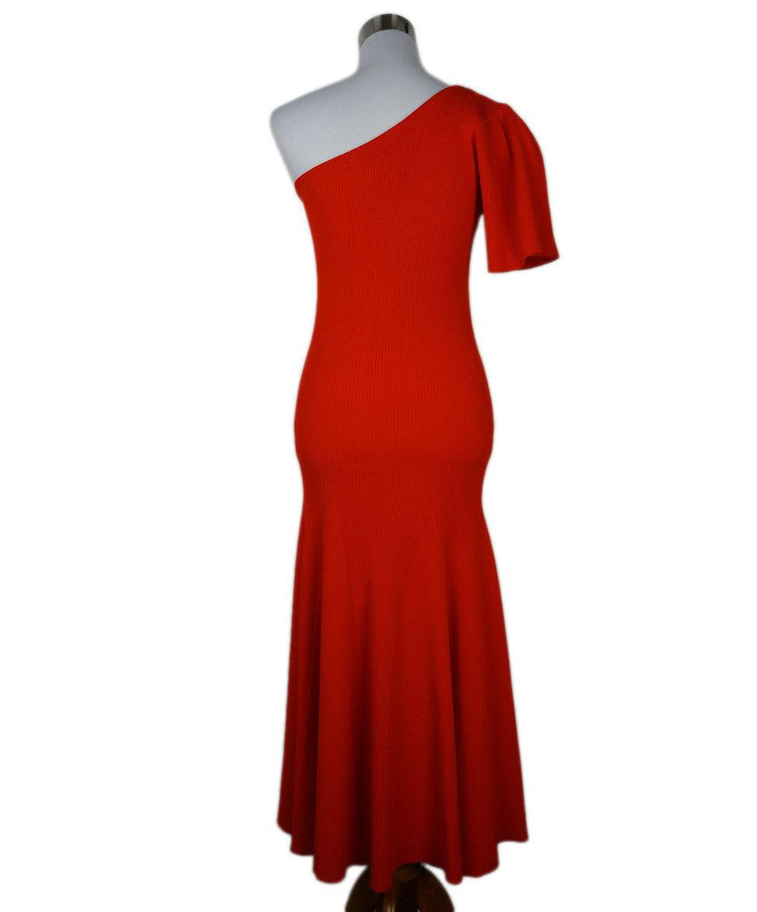Carolina Herrera Blood Orange Dress sz 8 - Michael's Consignment NYC