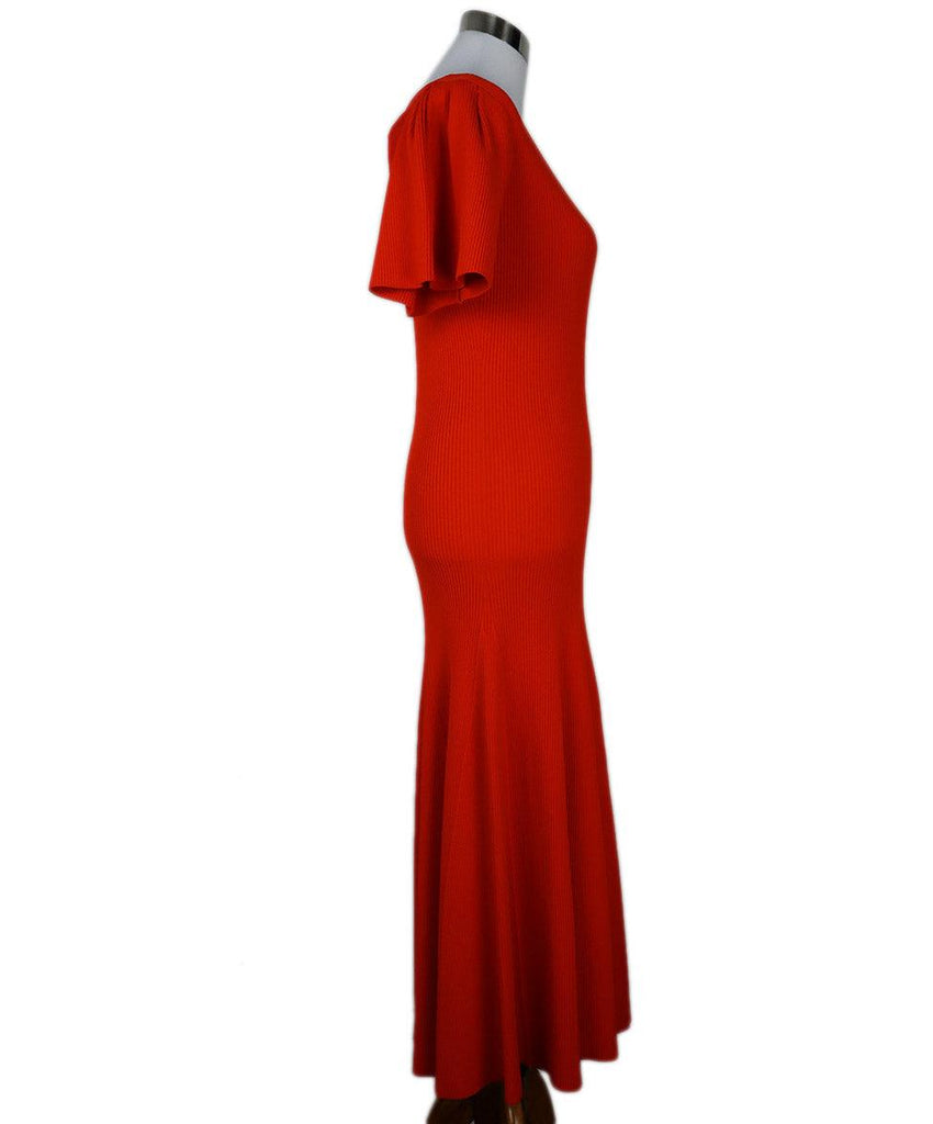 Carolina Herrera Blood Orange Dress sz 8 - Michael's Consignment NYC