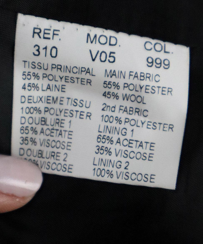 Carven Black Jacket sz 2 - Michael's Consignment NYC