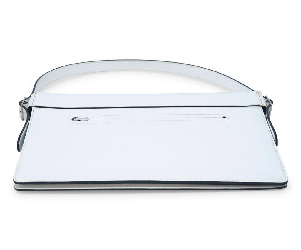 Celine B&W Leather Shoulder Bag - Michael's Consignment NYC