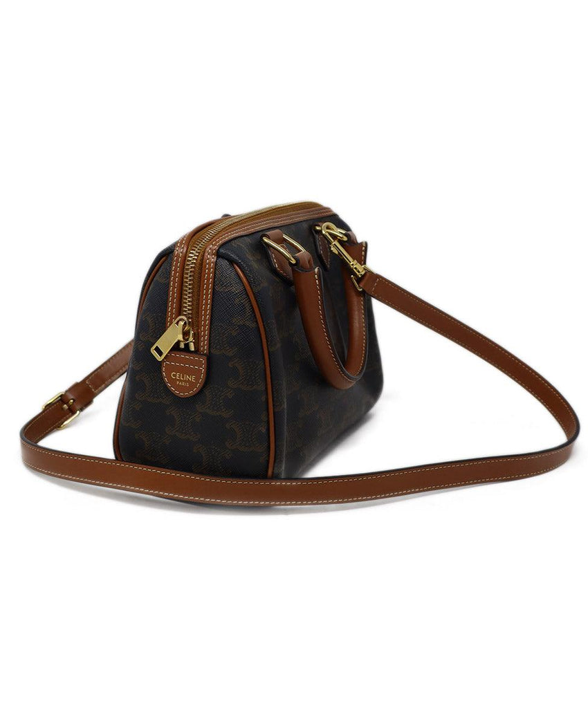 Celine Small Triomphe Boston Satchel - Michael's Consignment NYC
