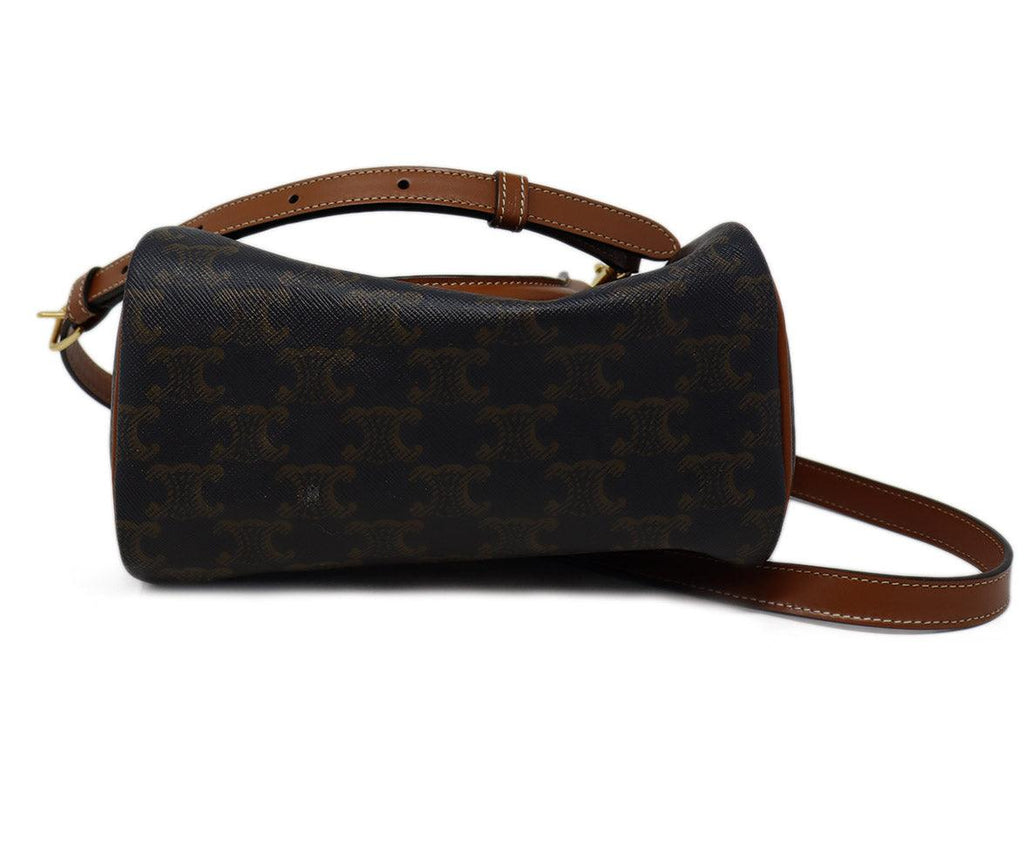 Celine Small Triomphe Boston Satchel - Michael's Consignment NYC