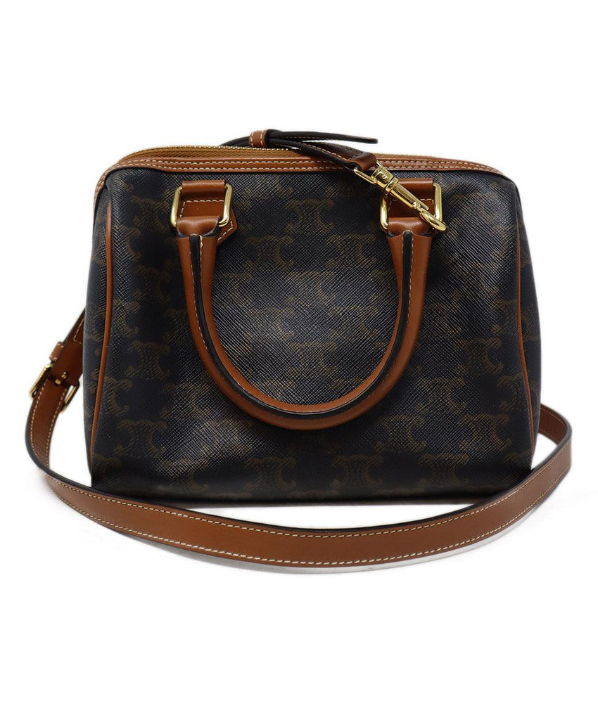 Celine Small Triomphe Boston Satchel - Michael's Consignment NYC