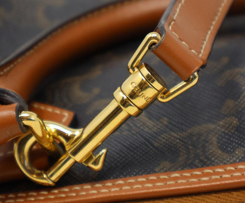 Celine Small Triomphe Boston Satchel - Michael's Consignment NYC