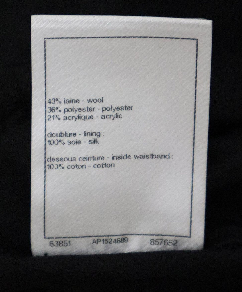 Chanel B&W Wool Tweed Skirt sz 2 - Michael's Consignment NYC
