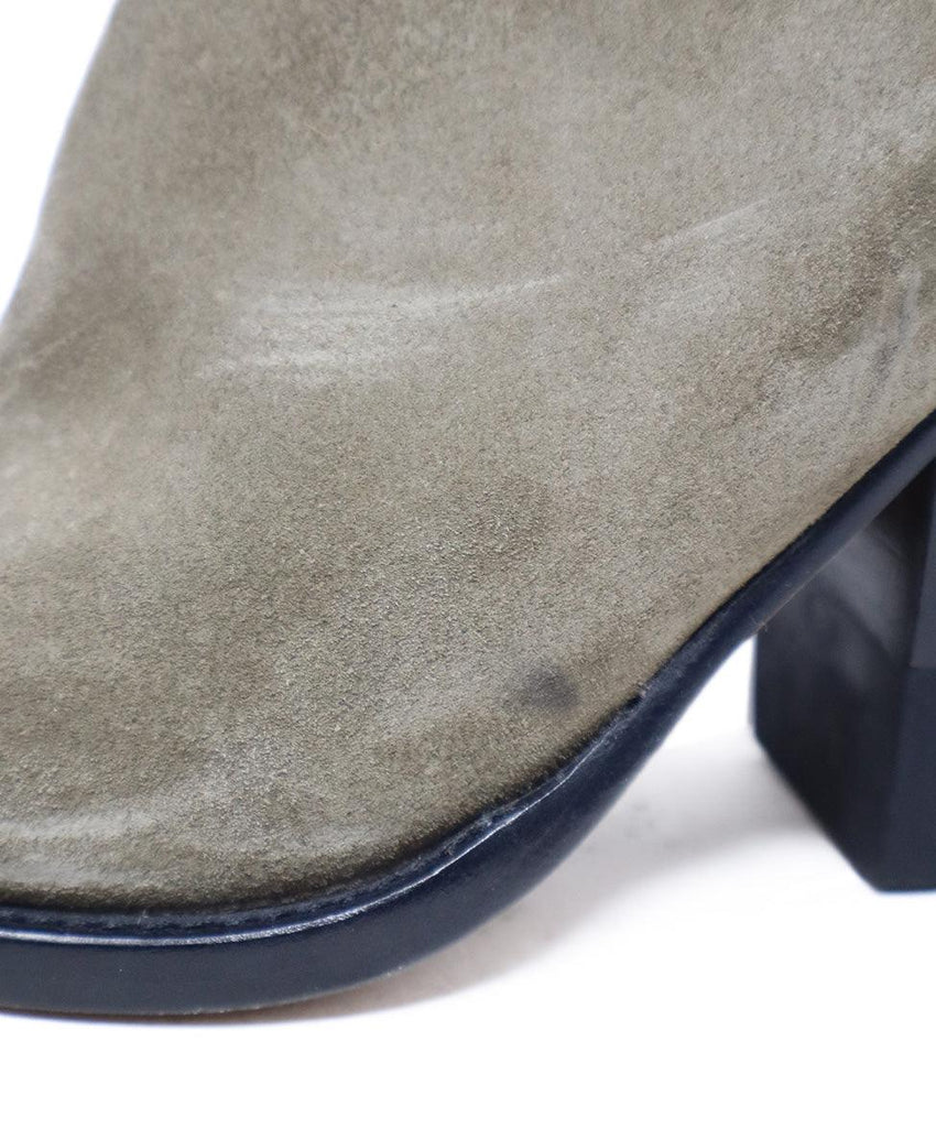 Chloe Taupe Suede Booties sz 8 - Michael's Consignment NYC