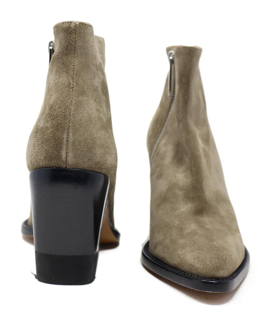 Chloe Taupe Suede Booties sz 8 - Michael's Consignment NYC