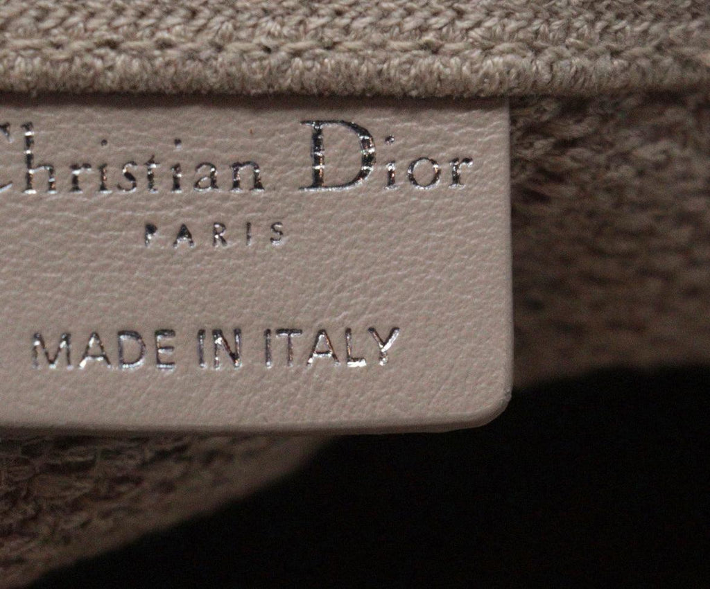 Christian Dior Beige Canvas Shoulder Bag - Michael's Consignment NYC