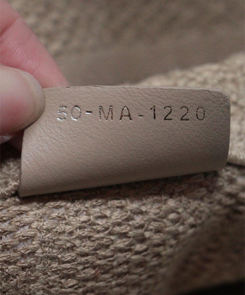 Christian Dior Beige Canvas Shoulder Bag - Michael's Consignment NYC
