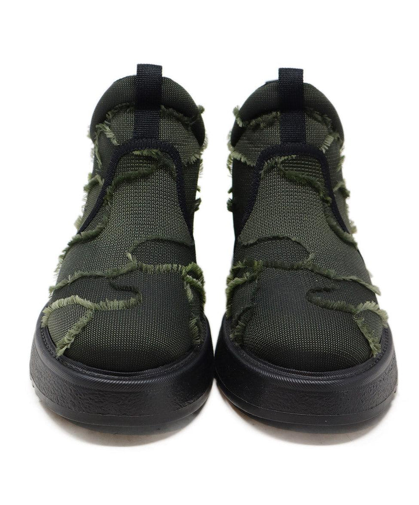 Christian Dior Green Camouflage Booties sz 8 - Michael's Consignment NYC