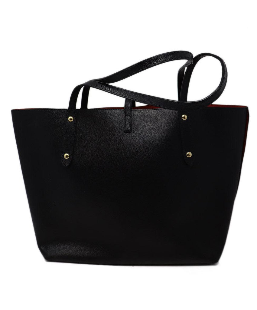 Coach Black Leather Tote - Michael's Consignment NYC