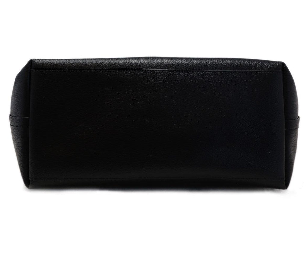 Coach Black Leather Tote - Michael's Consignment NYC