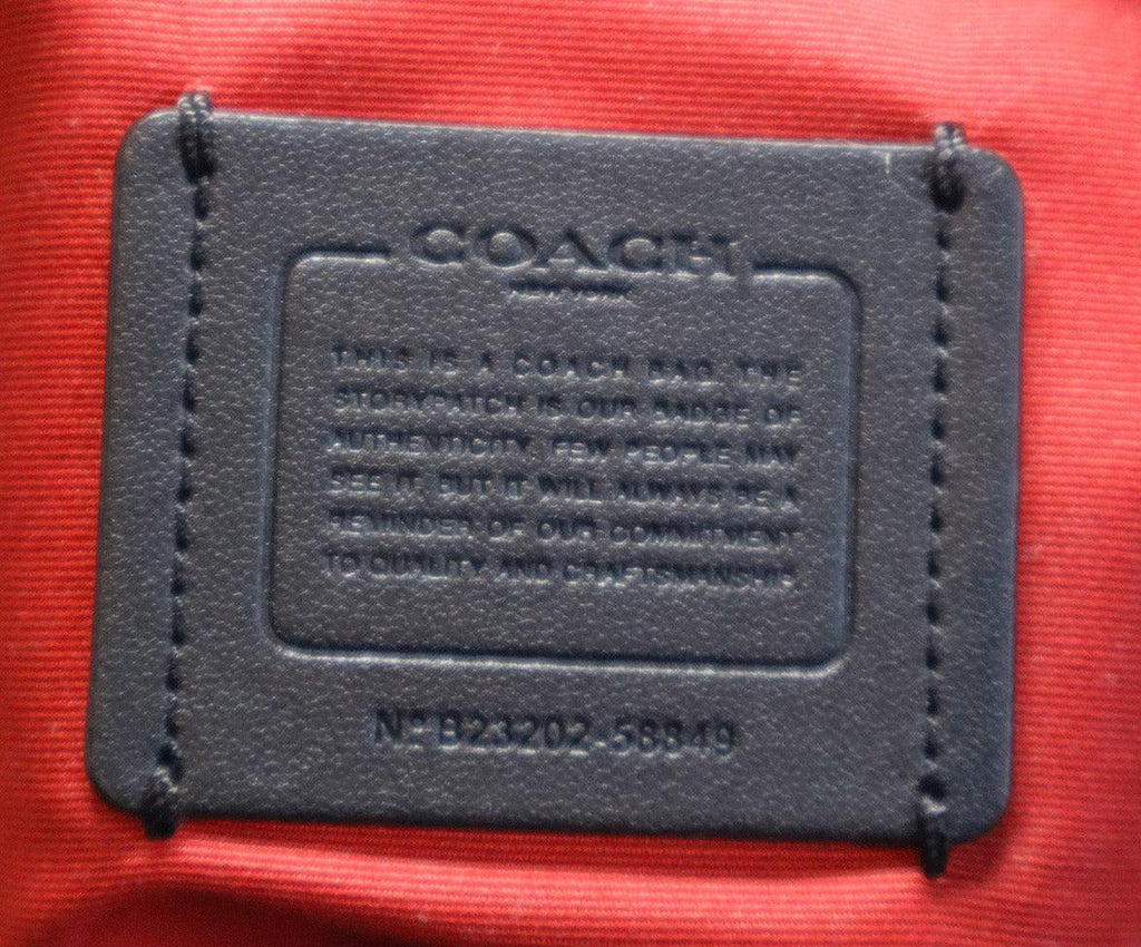 Coach Black Leather Tote - Michael's Consignment NYC